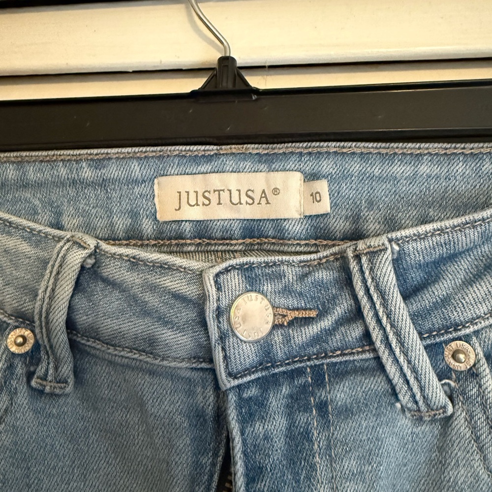 JustUSA cropped denim